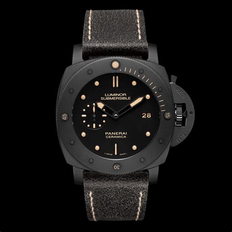 panerai luminor 1950 3 days automatic ceramica price|panerai luminor 1950 submersible slytech.